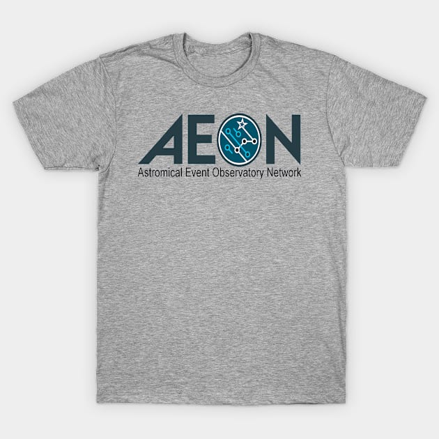 AEON Logo T-Shirt by Spacestuffplus